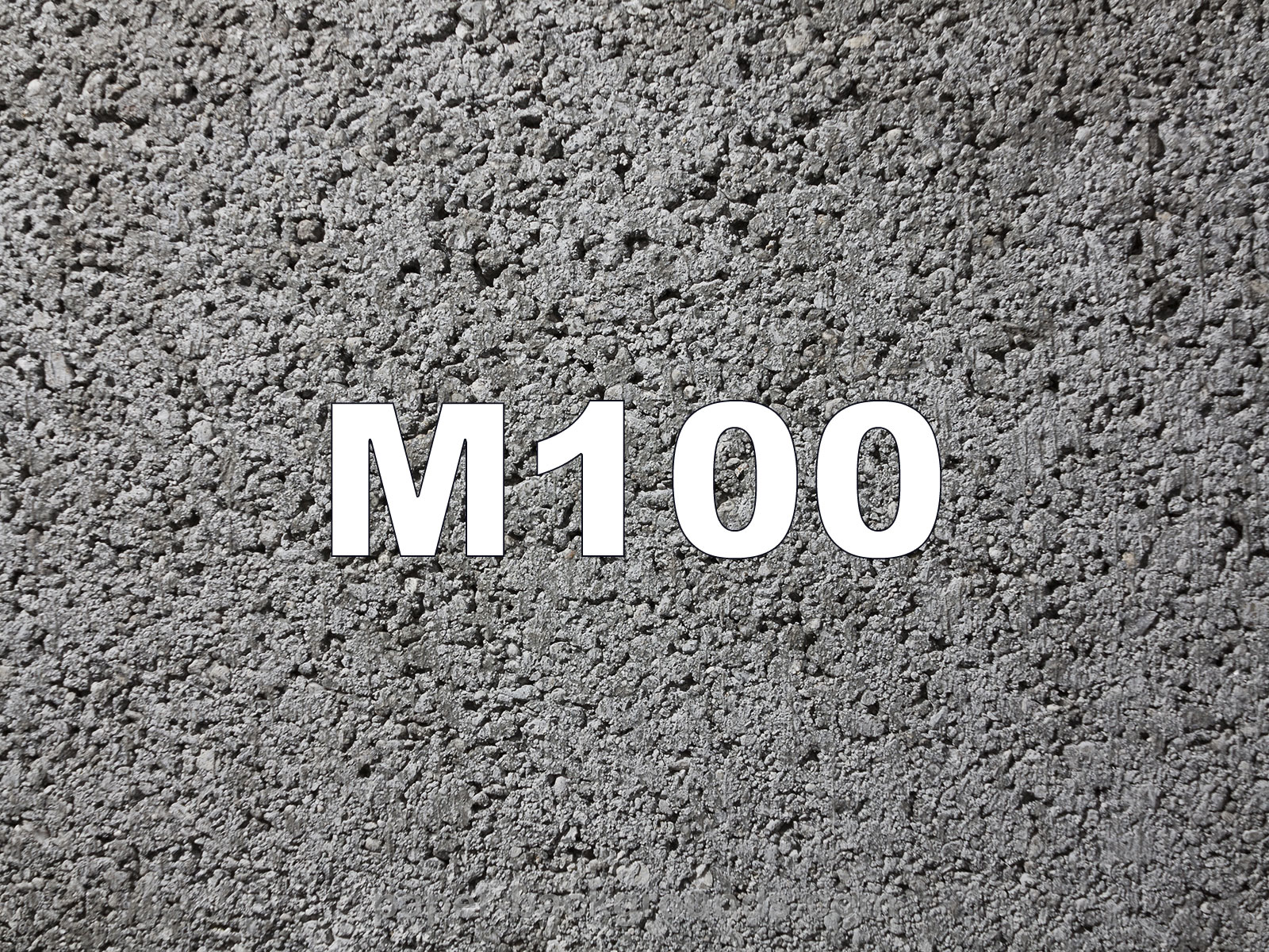 марка бетона m100
